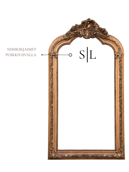 Peilitarra nimikirjaimilla