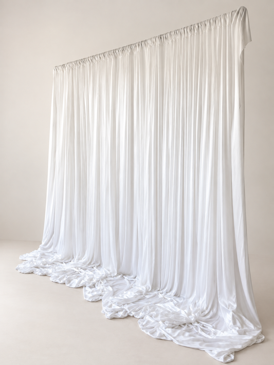 Draping Backdrop – kangastaustaseinä